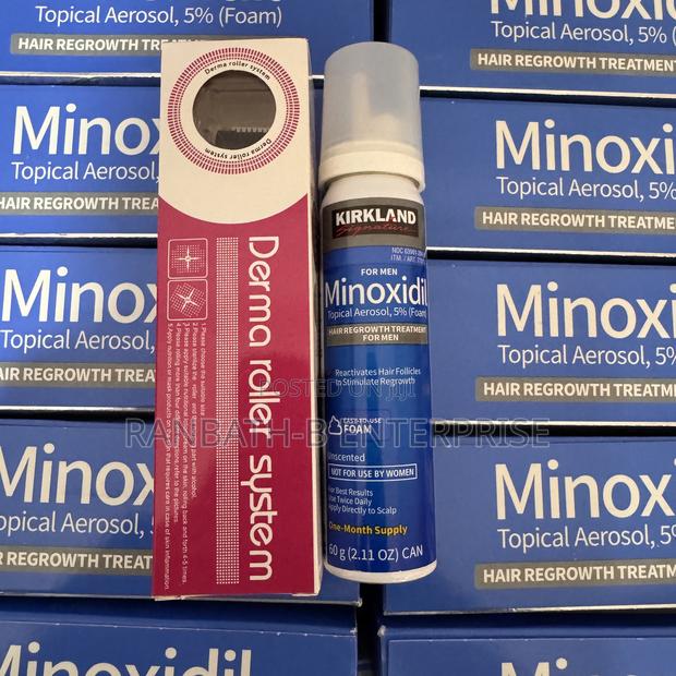 Kirkland Foam and Derma Roller Combo · Photo 4