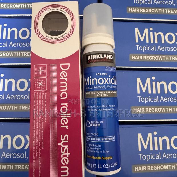 Kirkland Foam and Derma Roller Combo · Photo 3