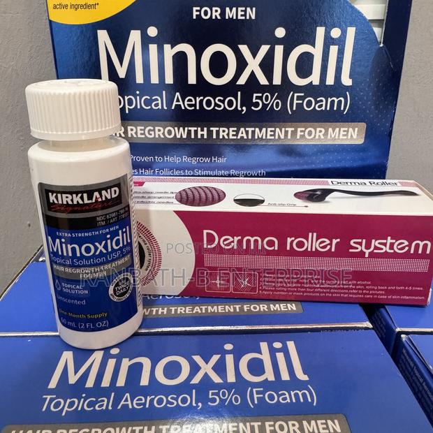 Kirkland Oil and Derma Roller Combo photo 2