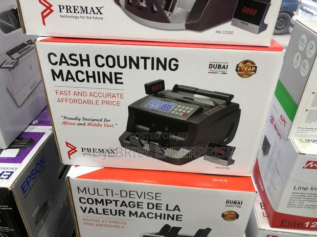 Premax Pm-Cc90d Cash Counting Machine · Photo 2
