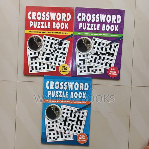 Crossword Puzzle Books · Photo 2