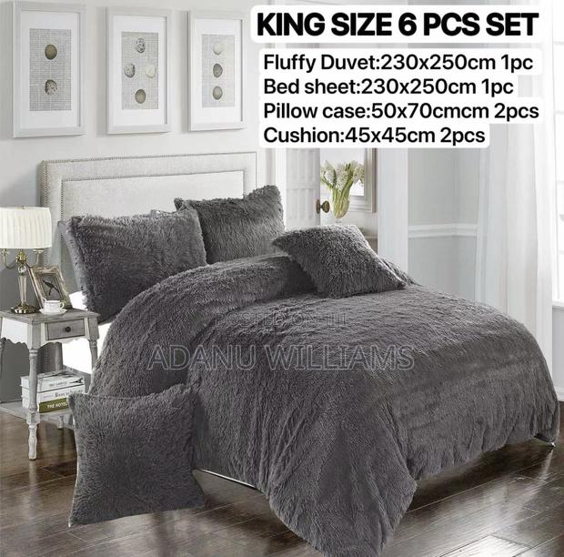 Luxury Ultra Soft Fluffy Duvet Set(Available in Diff Colors · Photo 2