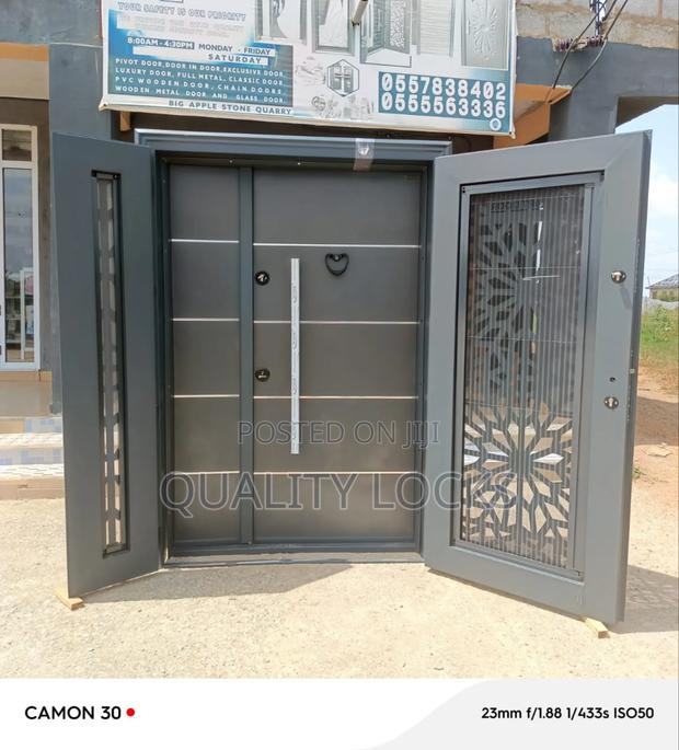 Simple Luxury Door Indoor Security Door · Photo 2
