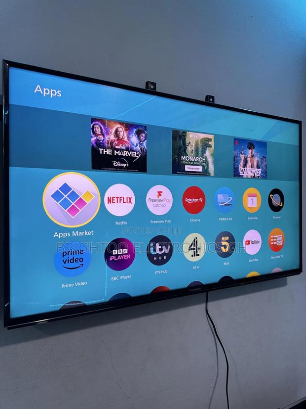 50inches Full Digital Satellite Uhd Smart Panasonic photo 2