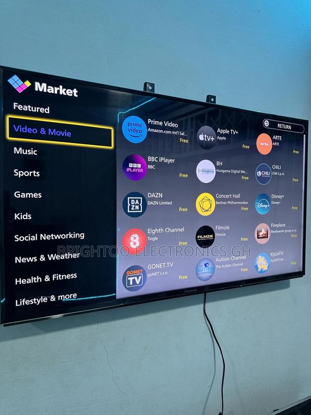 50inches Full Digital Satellite Uhd Smart Panasonic photo 3