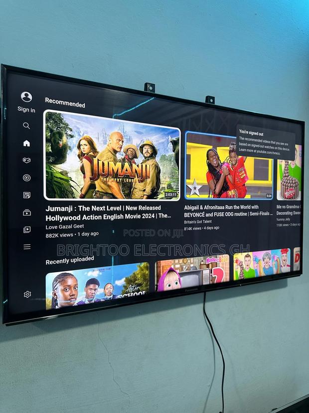50inches Full Digital Satellite Uhd Smart Panasonic photo 8