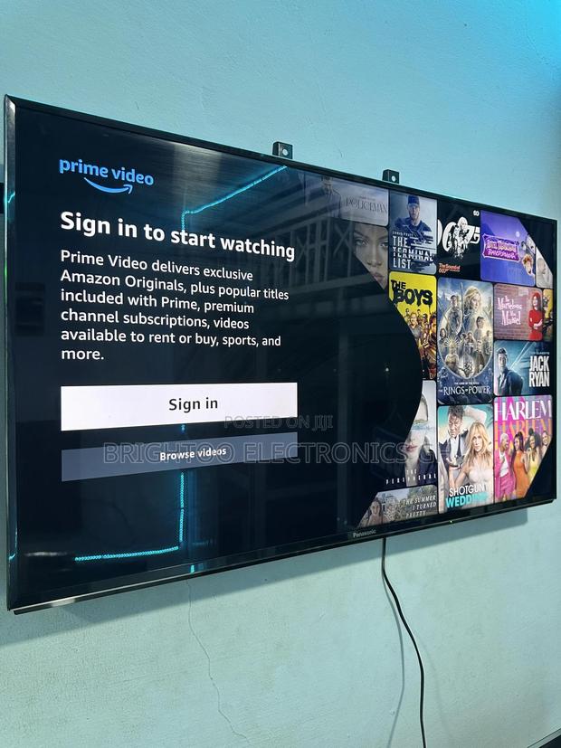 50inches Full Digital Satellite Uhd Smart Panasonic photo 9