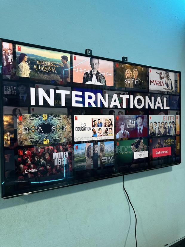 50inches Full Digital Satellite Uhd Smart Panasonic photo 4