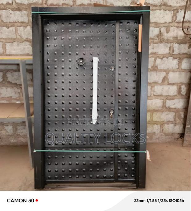 Durable Luxury Full Metal Security Door