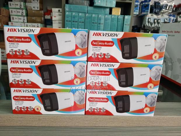 Hikvision 2mp Hybrid Turbo Hd Camera 2 Way Audio · Photo 3