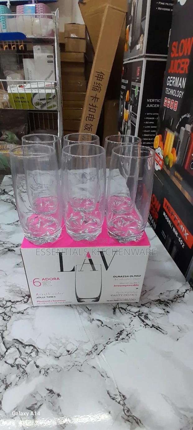 6pcs Drinking Glass Set · Photo 1