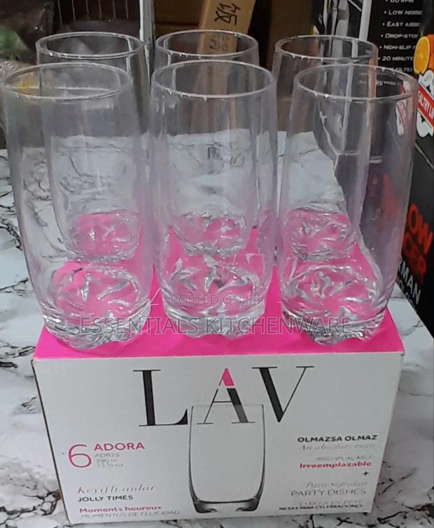 6pcs Drinking Glass Set · Photo 2
