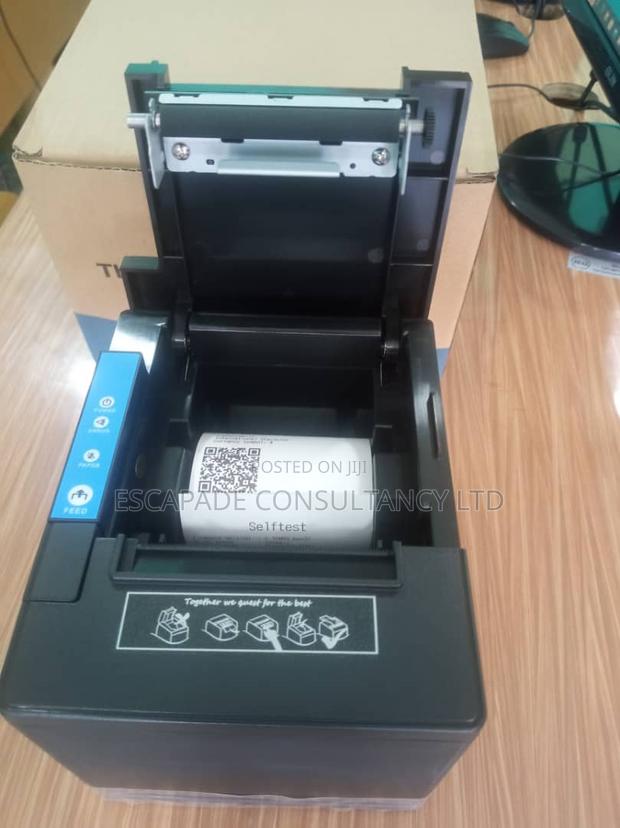Thermal Receipt Printer Ocom Usb+Lan+Serial Promo photo 2