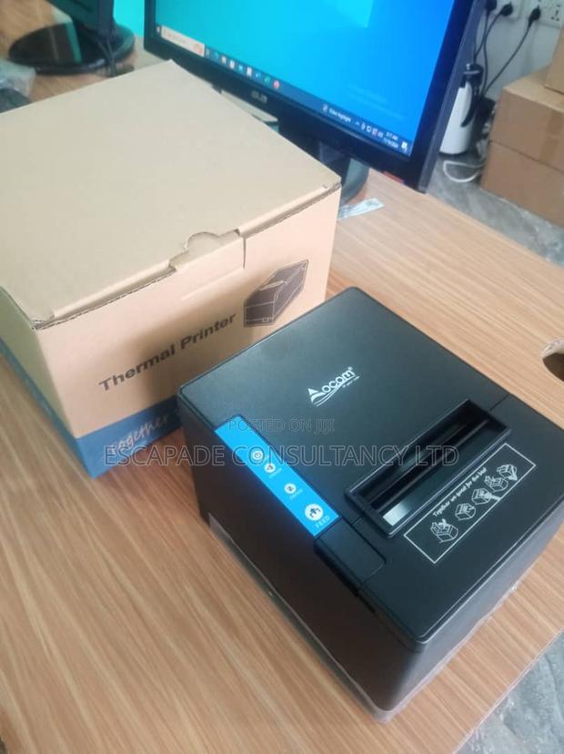 Thermal Receipt Printer Ocom Usb+Lan+Serial Promo photo 3