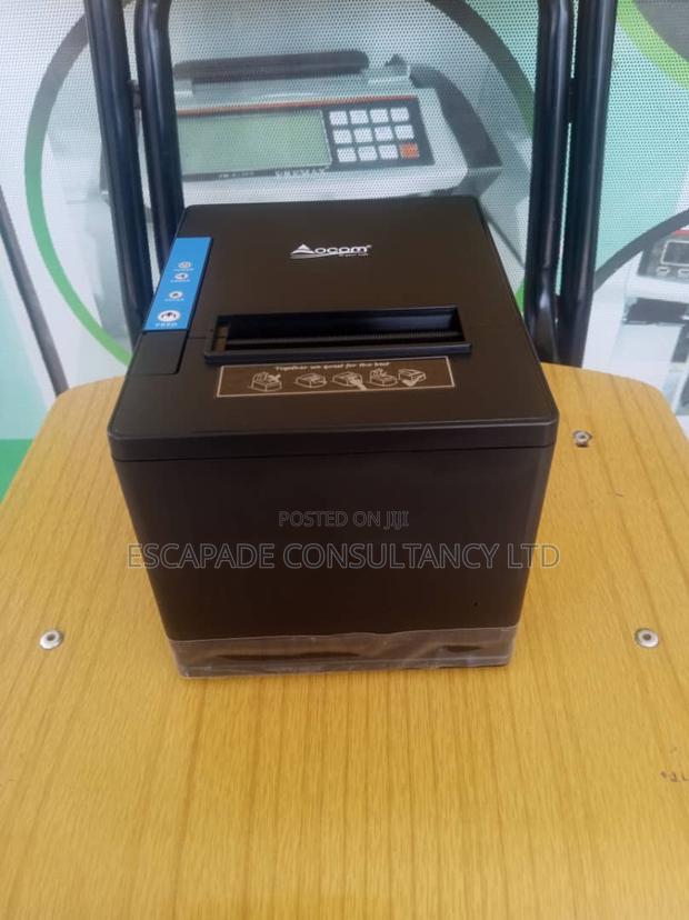 Thermal Receipt Printer Xmas PRO Ocom 80mm Usb+Lan+Serial photo 2