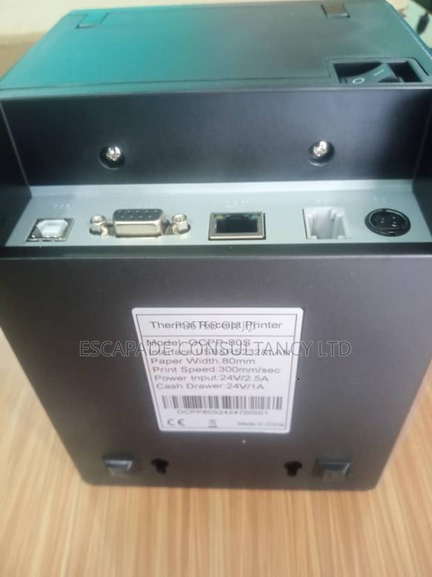 Thermal Receipt Printer Xmas PRO Ocom 80mm Usb+Lan+Serial photo 3