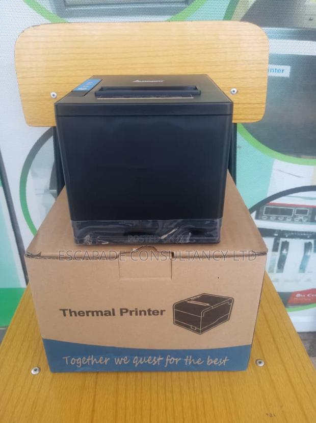 Thermal Receipt Printer Xmas PRO Ocom 80mm Usb+Lan+Serial photo 4