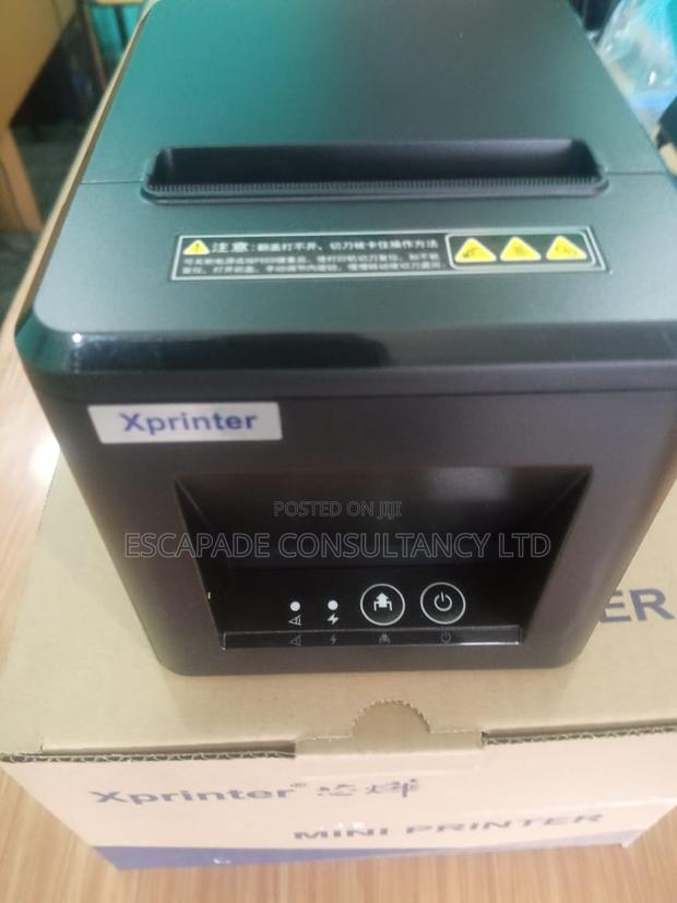 Thermal Receipt Printer Xprinter T80A 80mm Usb+Lan photo 2