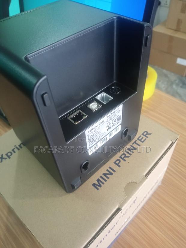 Thermal Receipt Printer Xprinter T80A 80mm Usb+Lan photo 3
