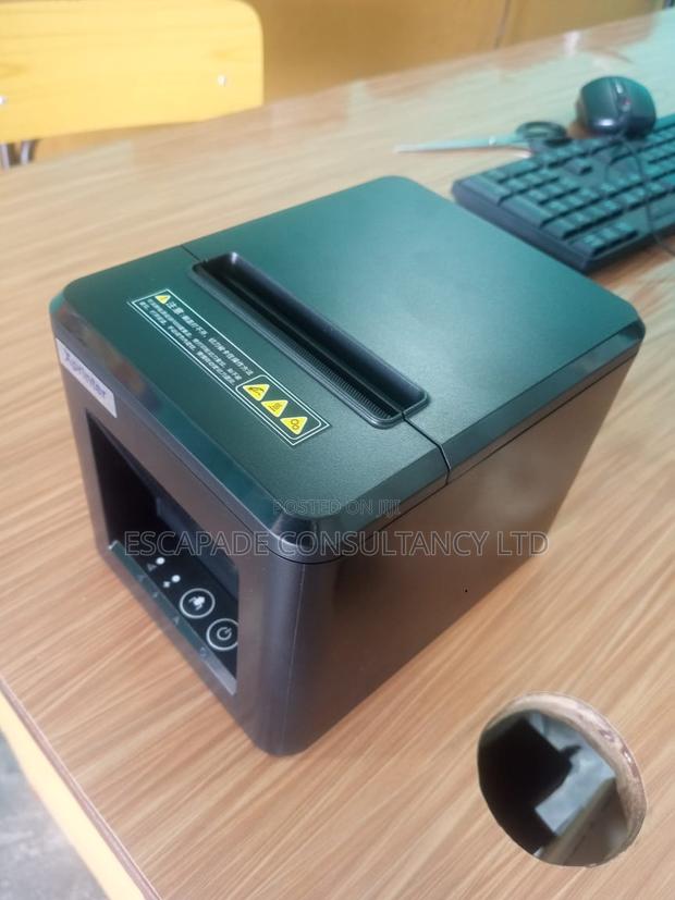 Thermal Receipt Printer T80A (Usb Lan Port) 80mm photo 3