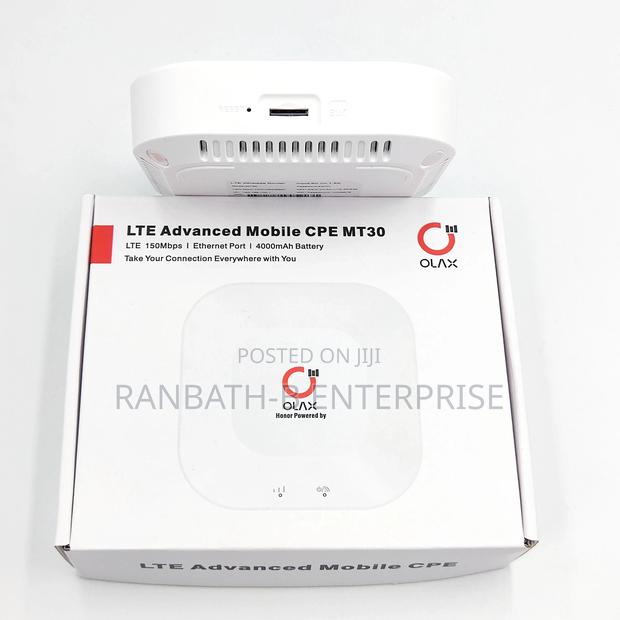 Olax LTE Advanced Mobile CPE MT30