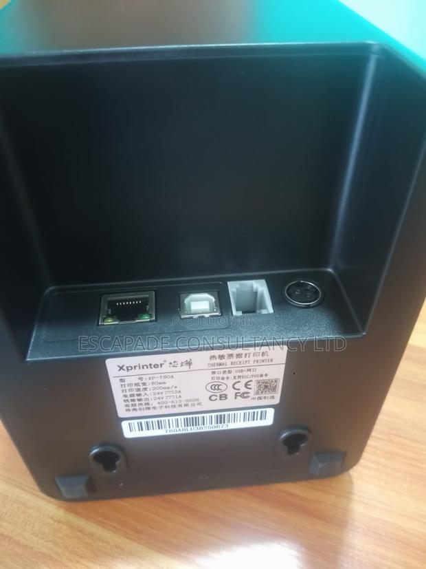 T80A USB+LAN 80mm Thermal Receipt Printer ESC photo 2