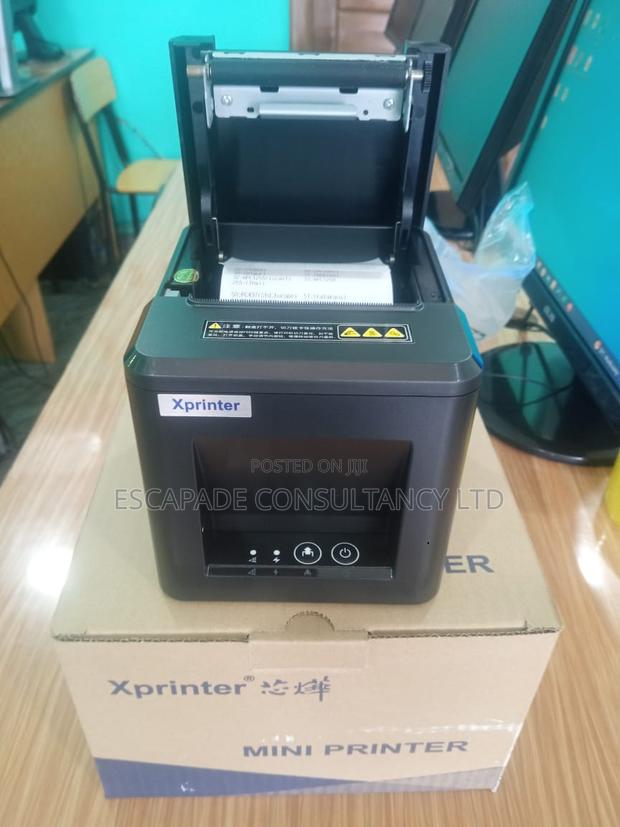 T80A USB+LAN 80mm Thermal Receipt Printer ESC photo 3