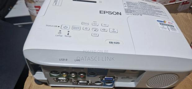 Epson Eb -X27 HDMI Projector photo 3