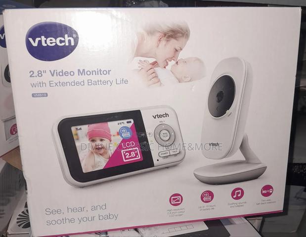 Vtech Video Monitor With Extended Battery Life · Photo 4