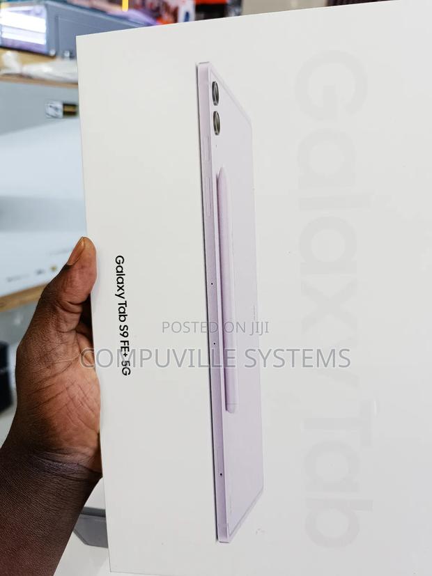New Samsung Galaxy Tab S9 FE+ 128 GB Pink · Photo 1