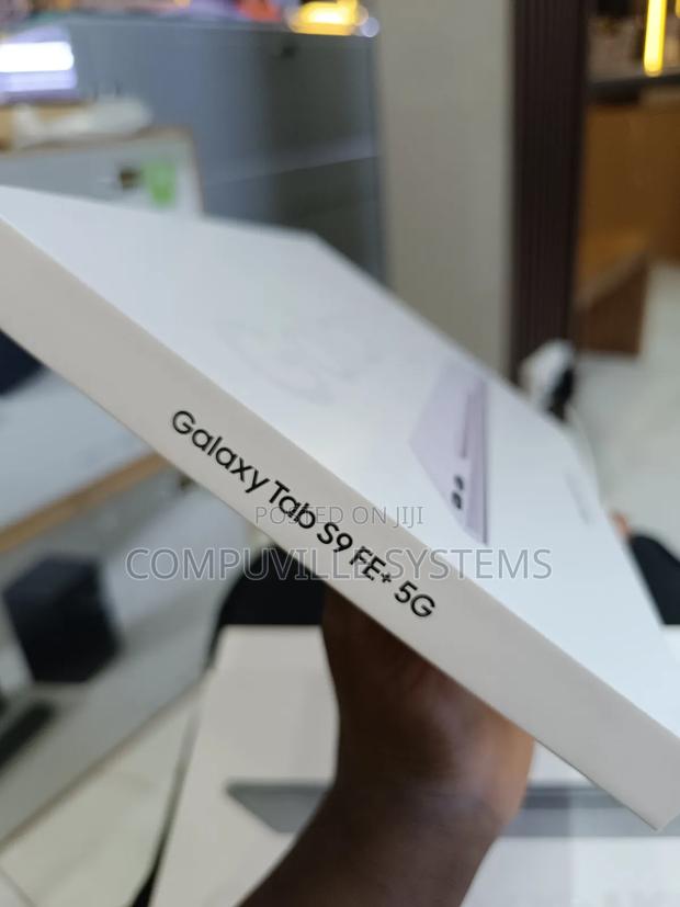 New Samsung Galaxy Tab S9 FE+ 128 GB Pink · Photo 4