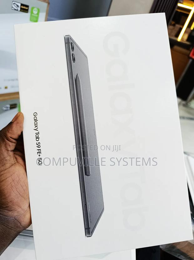 New Samsung Galaxy Tab S9 FE+ 128 GB Green · Photo 1