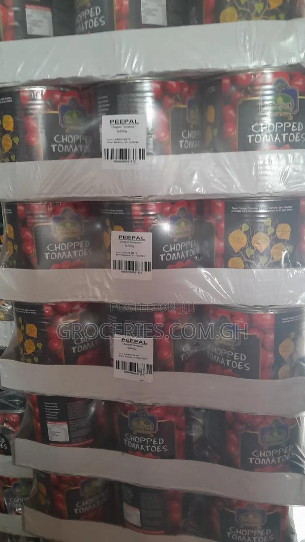 Chopped and Plumtomatoes · Photo 4