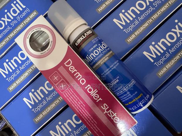 5% Minoxidil Foam PLUS Derma Roller · Photo 4