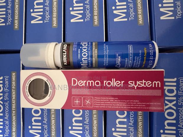 5% Minoxidil Foam PLUS Derma Roller · Photo 3