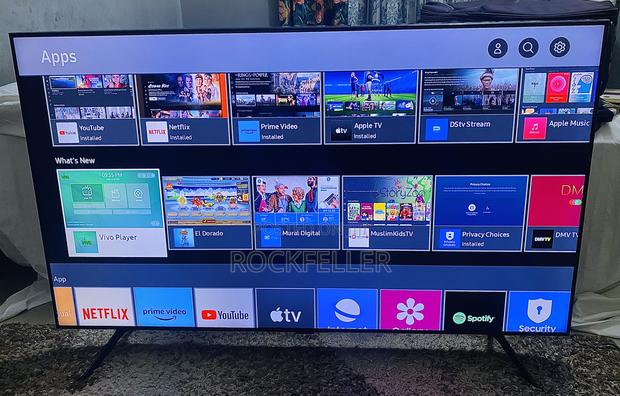 Uk Used Samsung Crystal Uhd HDR Smart Digital 55inch photo 3