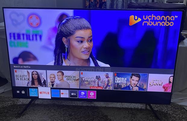 Uk Used Samsung Crystal Uhd HDR Smart Digital 55inch photo 6