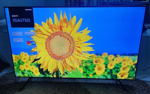 Uk Used Samsung Crystal Uhd HDR Smart Digital 55inch photo 2