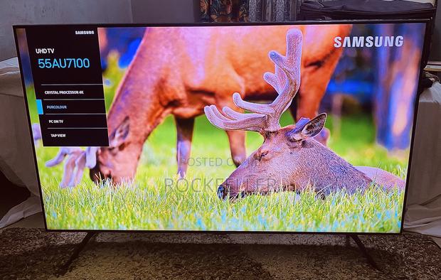 Uk Used Samsung Crystal Uhd HDR Smart Digital 55inch photo 12