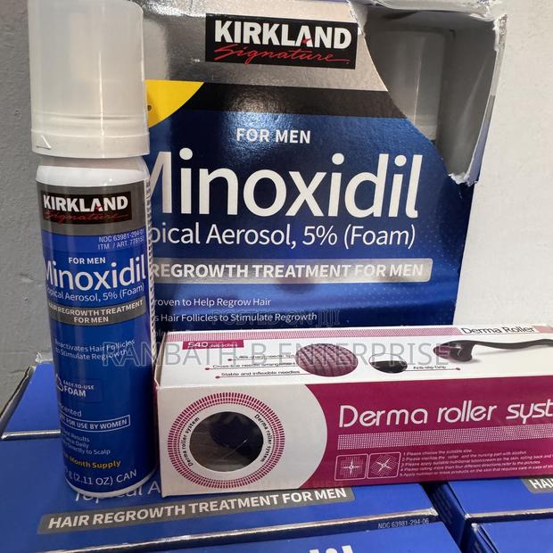 Kirkland Spray PLUS Derma Roller