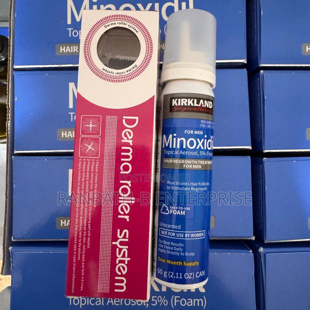 Kirkland Spray PLUS Derma Roller photo 2