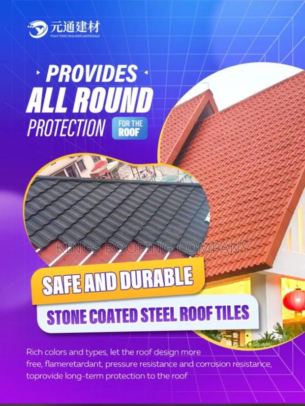 Stone-Coated Tiles (Classic and Affordable · Photo 4