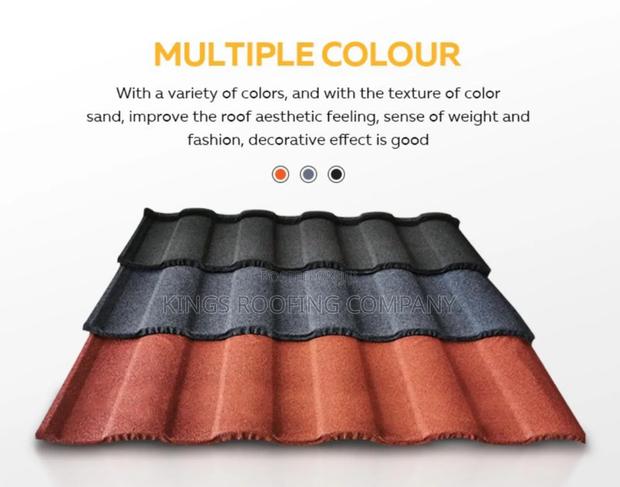 Stone-Coated Tiles (Classic and Affordable · Photo 3