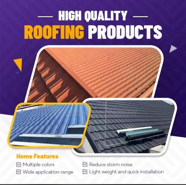 Quality Priority Alu-Zinc Shingles · Photo 3
