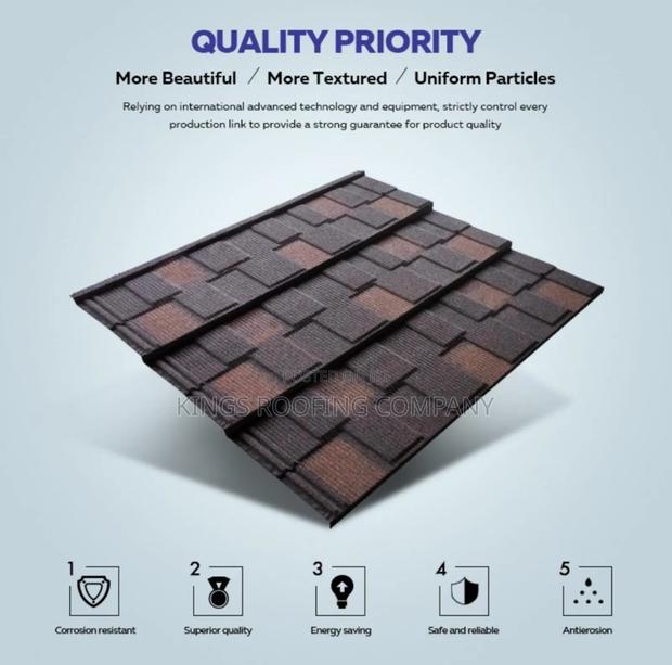 Quality Priority Alu-Zinc Shingles · Photo 4