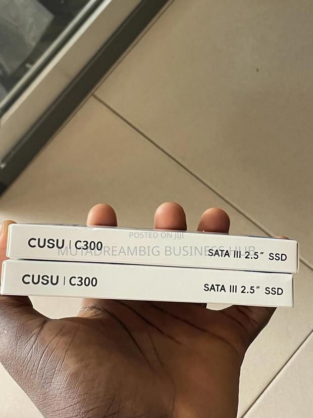 Cusu 512gb SSD Sata photo 3