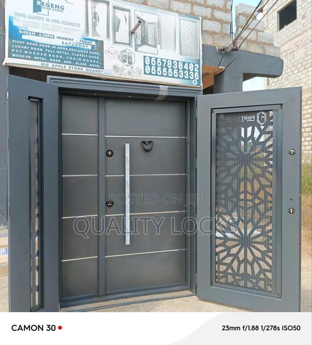 Concise Heavy Duty Door Indoor Security Door · Photo 2