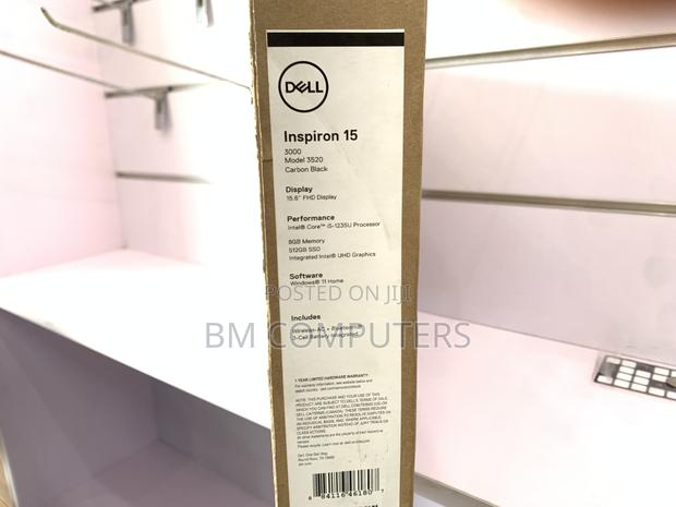 New Laptop Dell Inspiron 15 8GB Intel Core I5 SSD 512GB photo 3