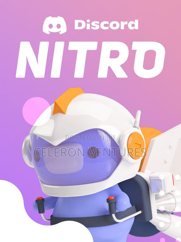 Discord Nitro Subscription. 1 Month and 1 Year · Photo 2