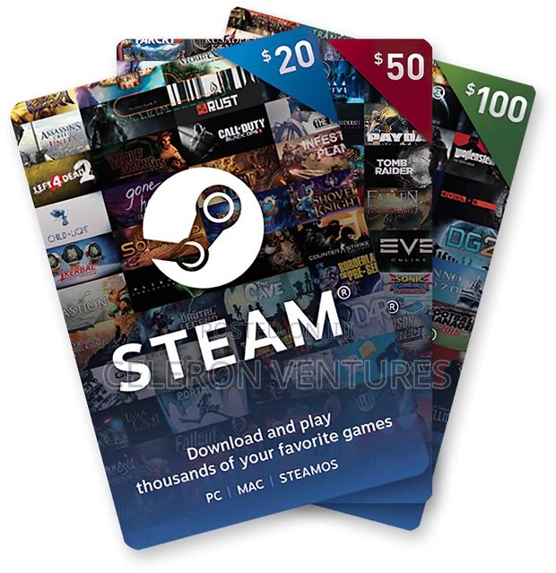 Steam Gift Card. We Buy and Sell · Photo 2